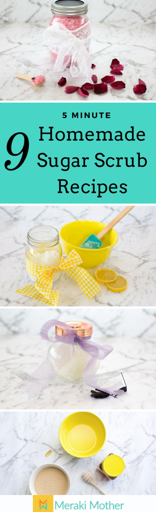 Homemade Scrub Recipes