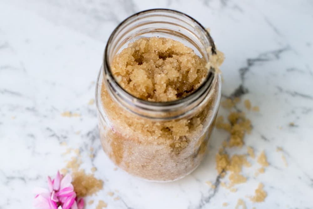 Homemade Coconut Oil Sugar Scrub - The Coconut Mama