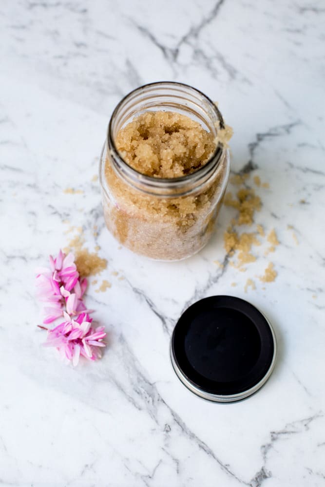 Easy homemade Sugar Scrub