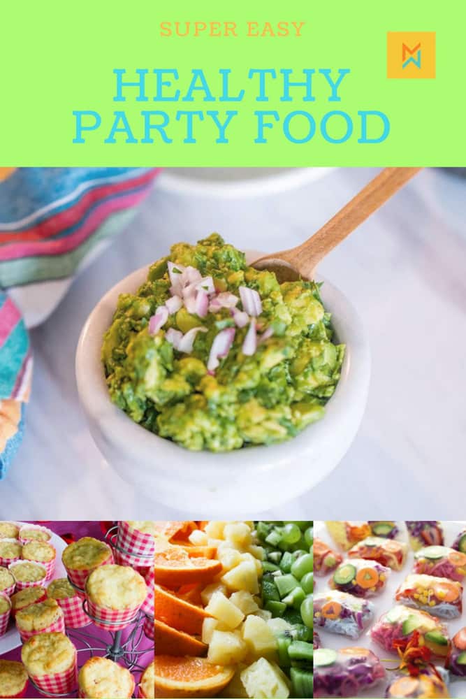 Healthy Party Food For Kids Meraki Mother