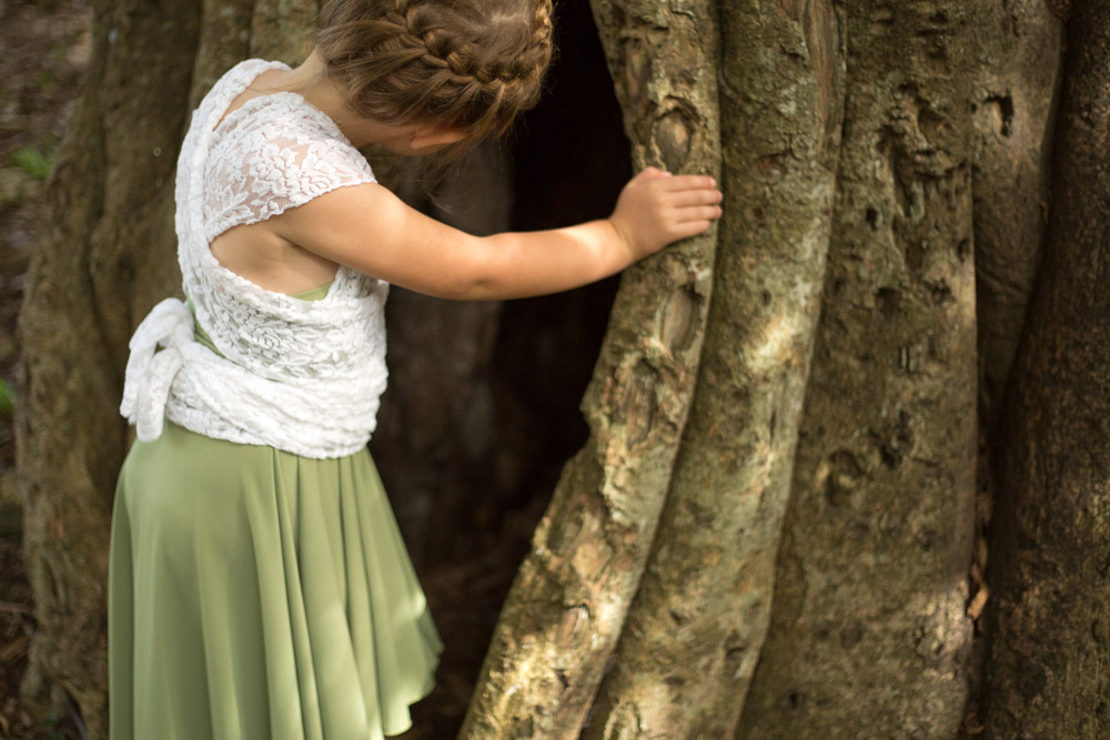 Infinity dress for girl Meraki Mother