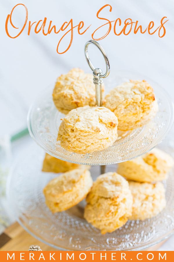 Easy Orange Scones recipe to make today. The best orange scone recipe around.