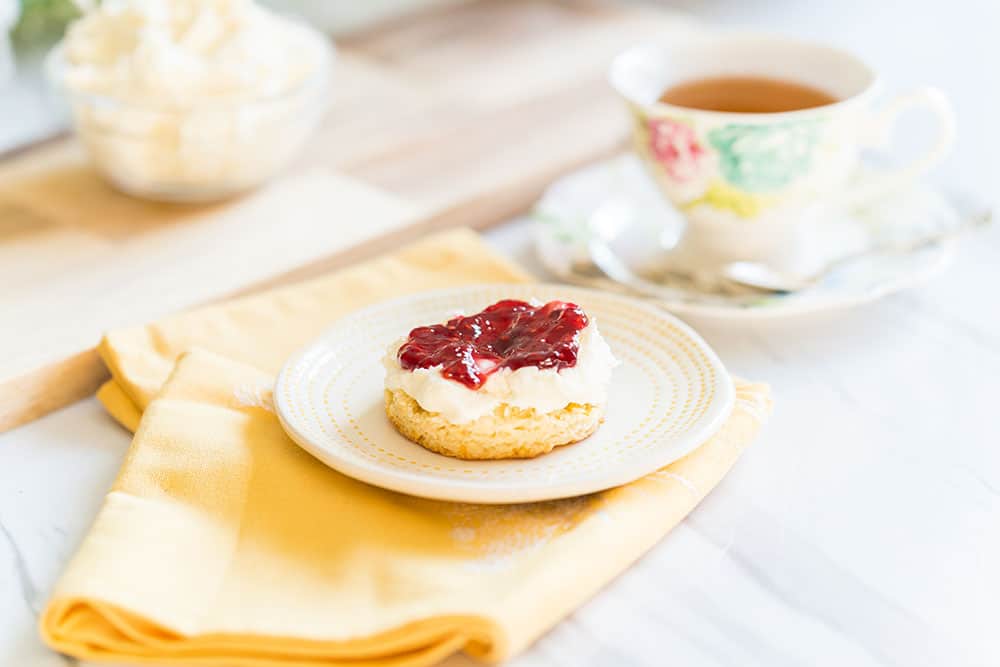 Orange scones recipe UK