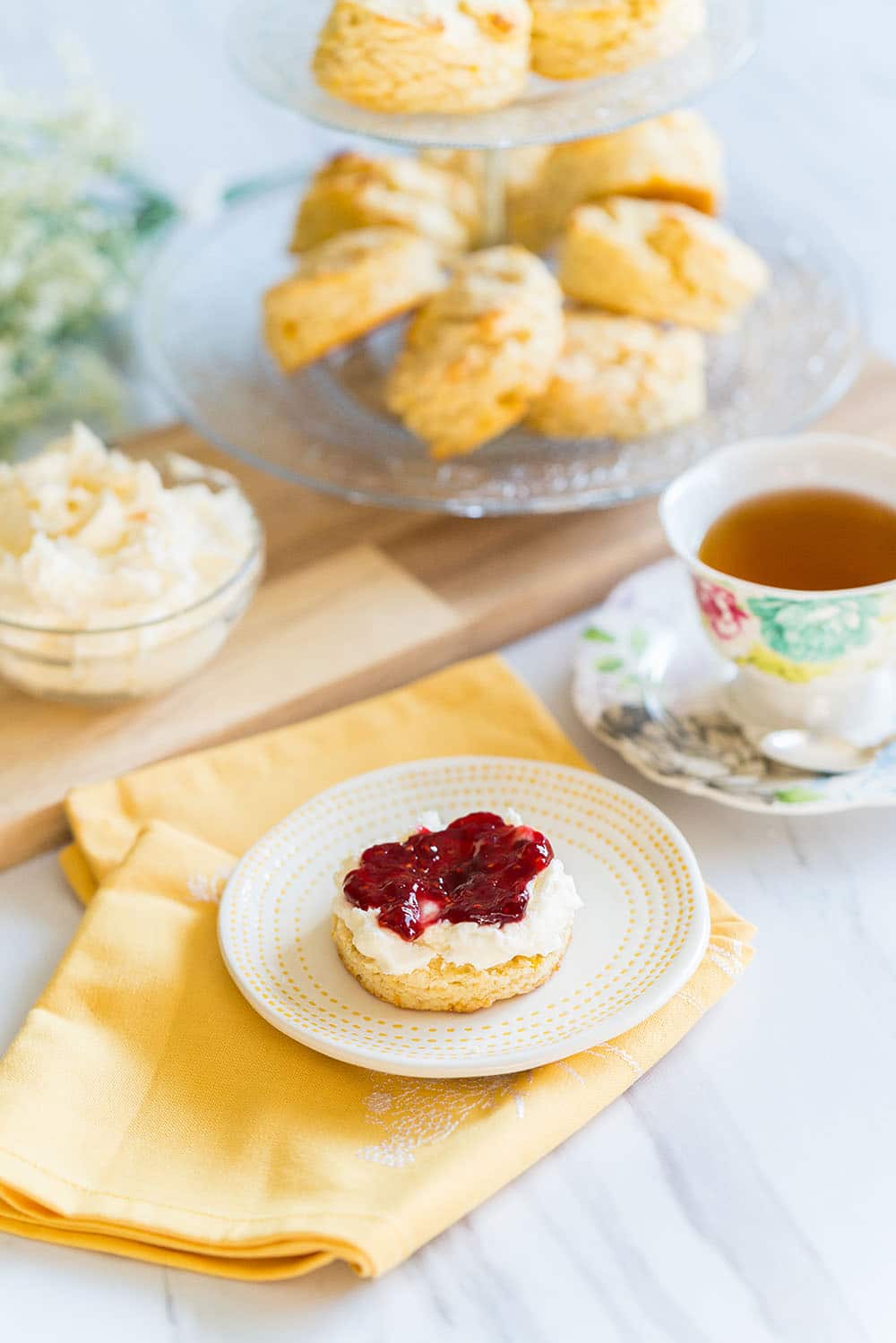 Tea scones