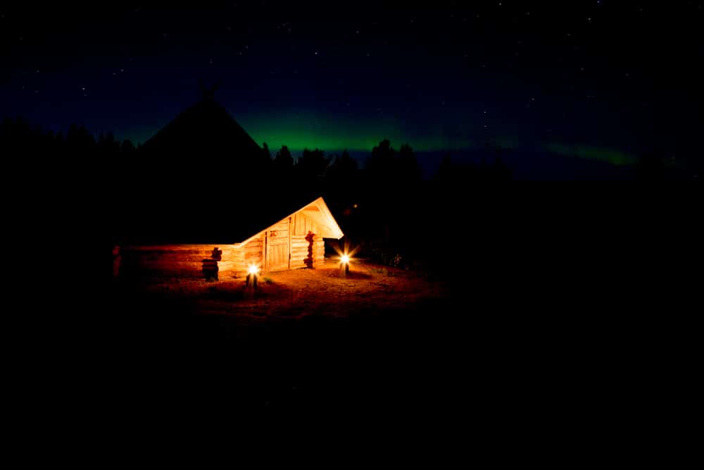 See the northern lights in Finland