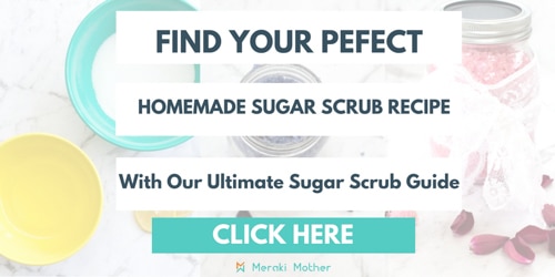 Sugar Scrub Recipes Homemade Body Scrub