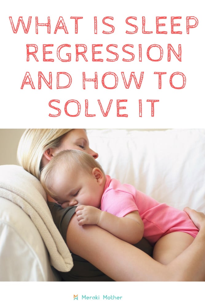 Everything you need to know about sleep regression