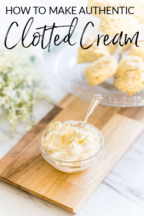 how to make clotted cream