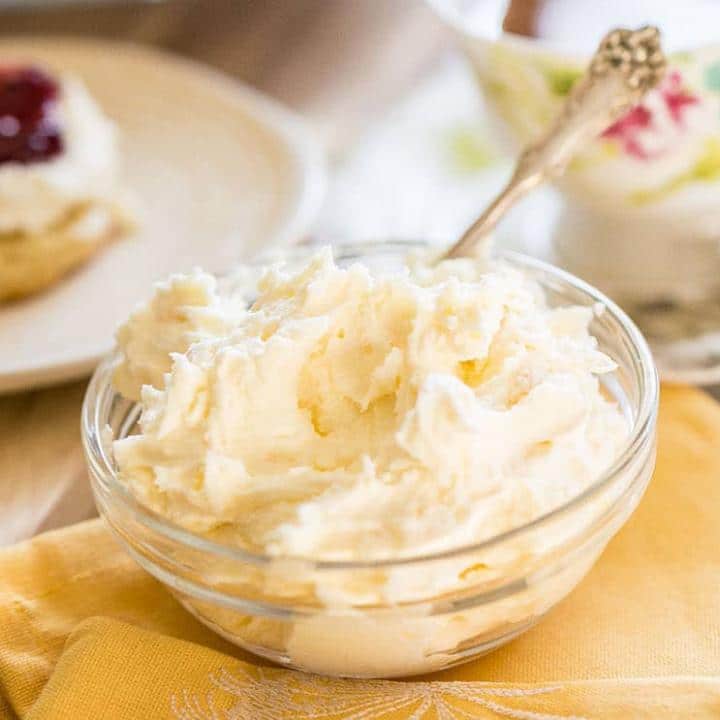 clotted cream recipe