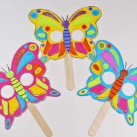 Paper Butterfly Mask