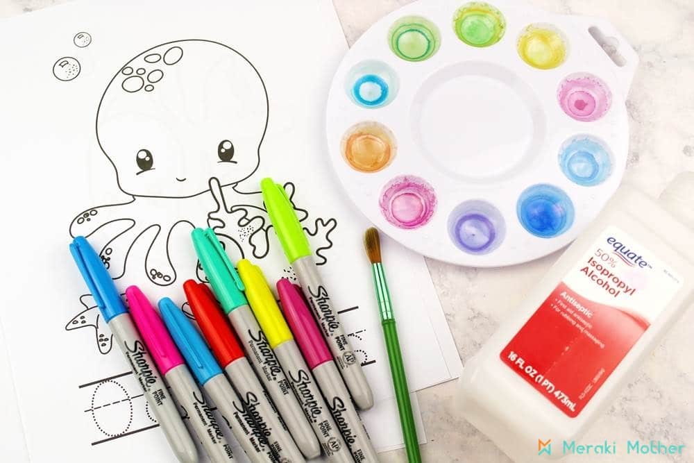 Springtime fine motor activities for toddlers