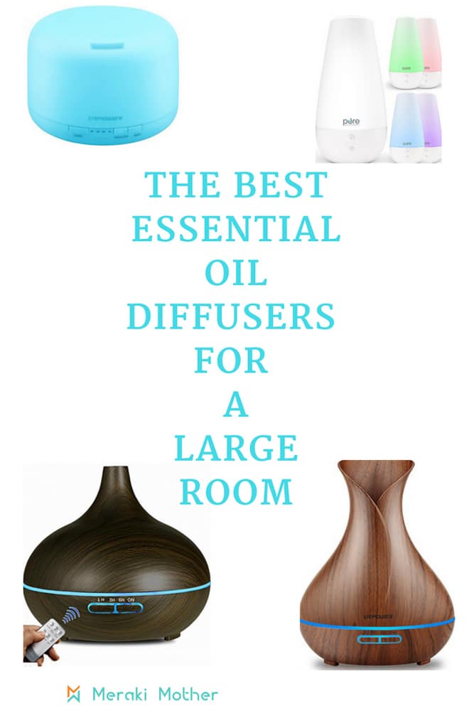 Best essential oil diffuser on sale for large space