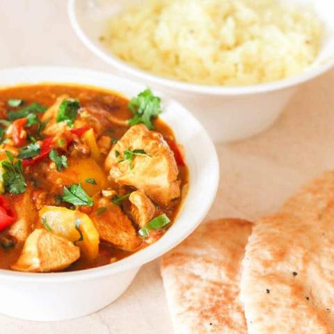 Chicken curry