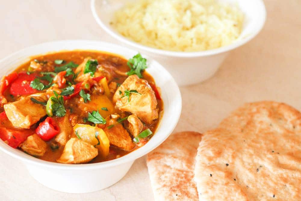 Chicken curry