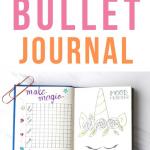 Unicorn Bullet Journal Theme - Meraki Mother