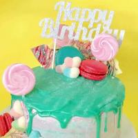 Easy Drip Cake