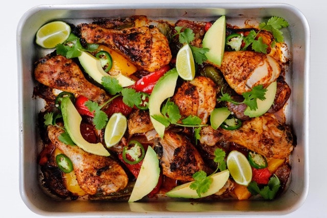 Keto Chicken sheet pan recipe