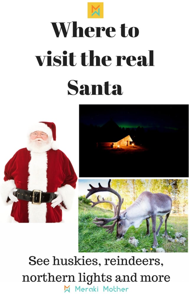 visit the real santa claus