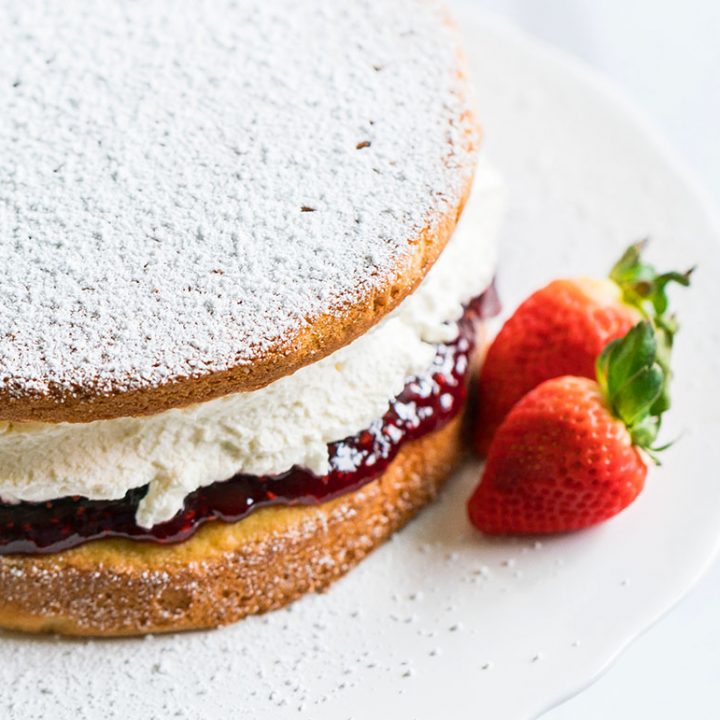 Victoria Sponge Cake