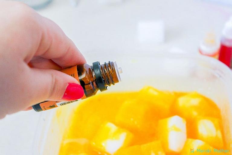 No more boring slime Learn how to make scented slime today!