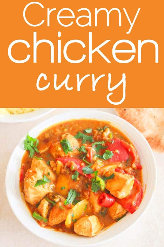 Indian chicken curry recipe