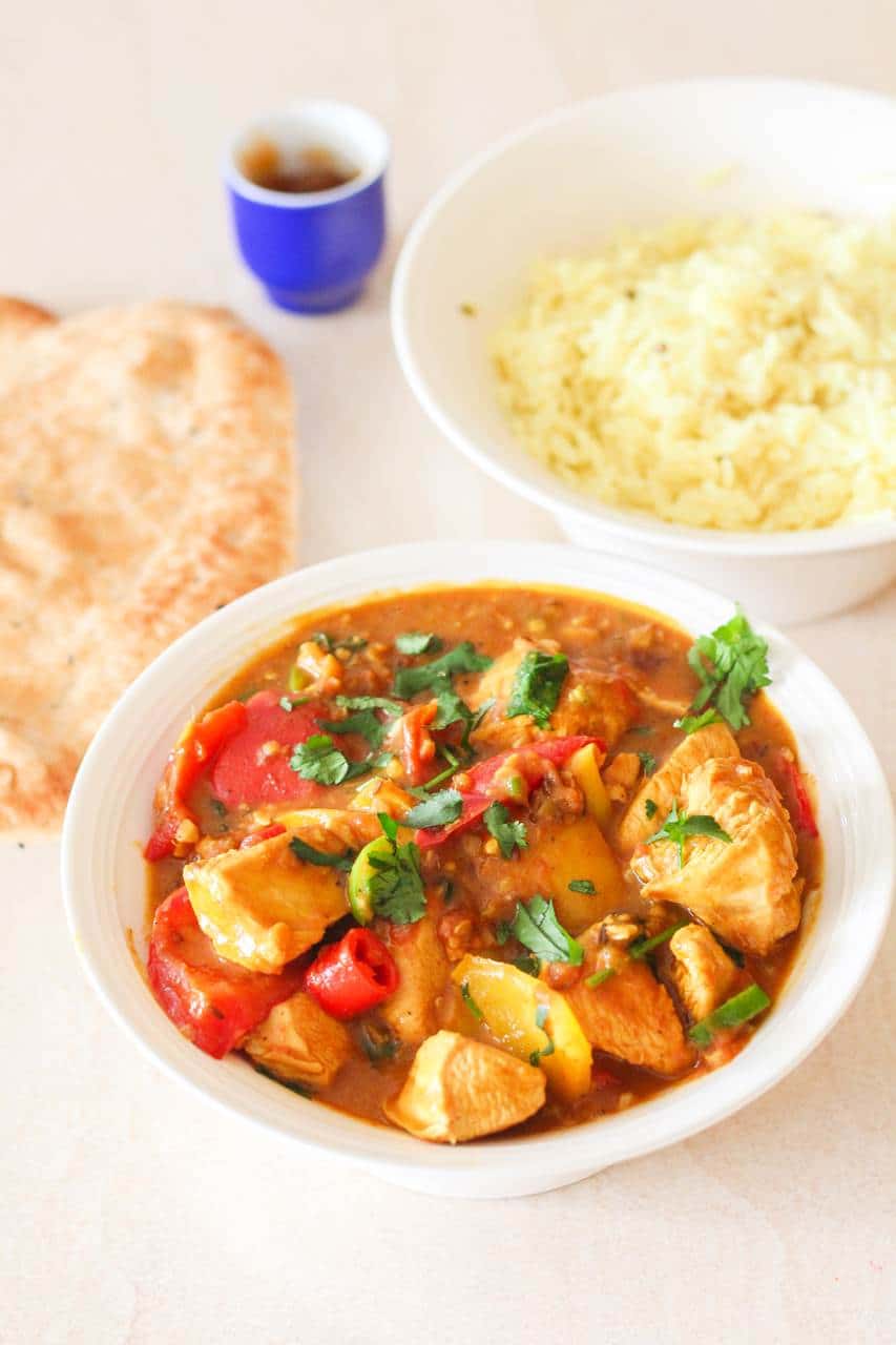 Indian chicken curry