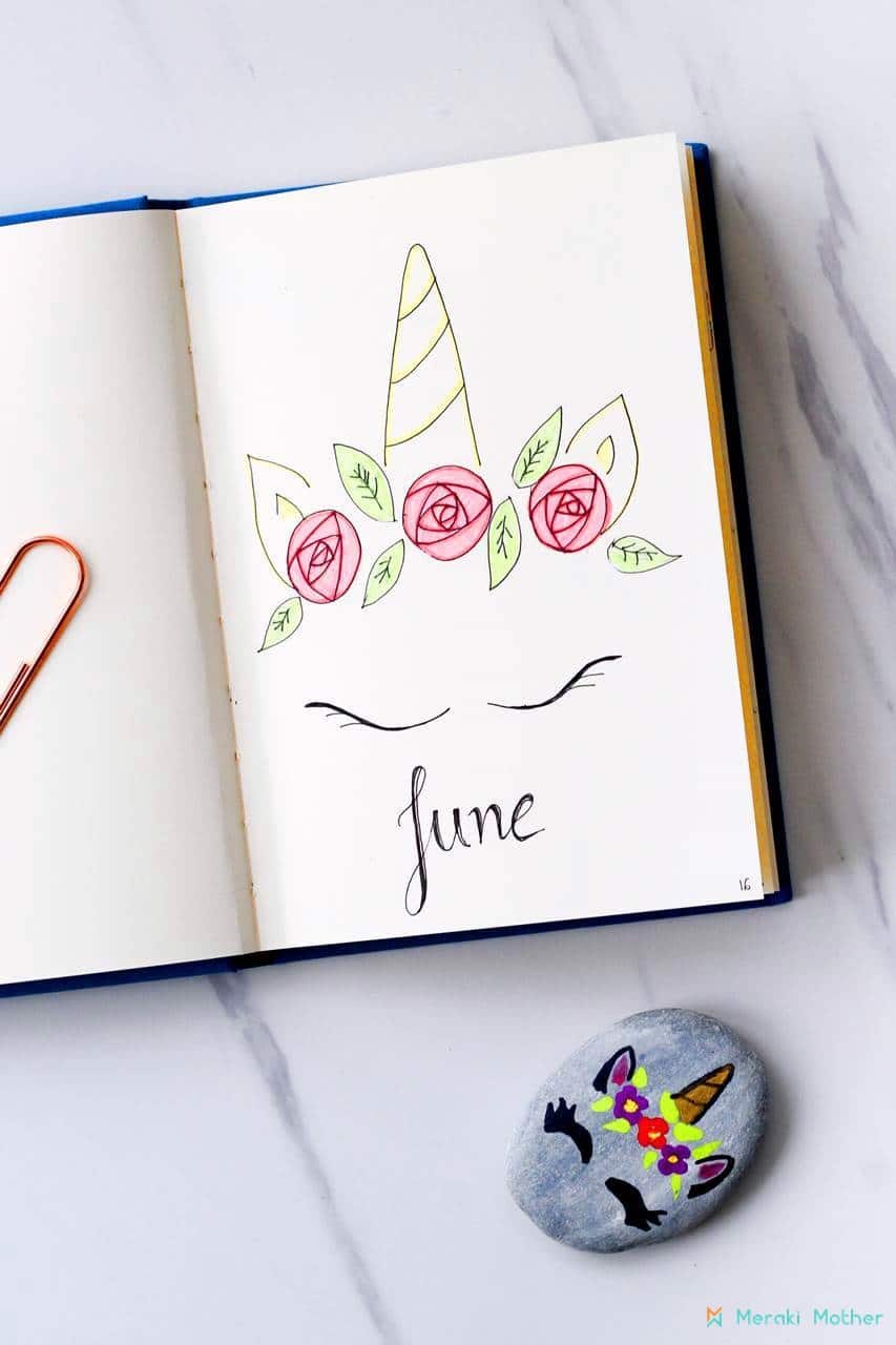 June monhtly spread