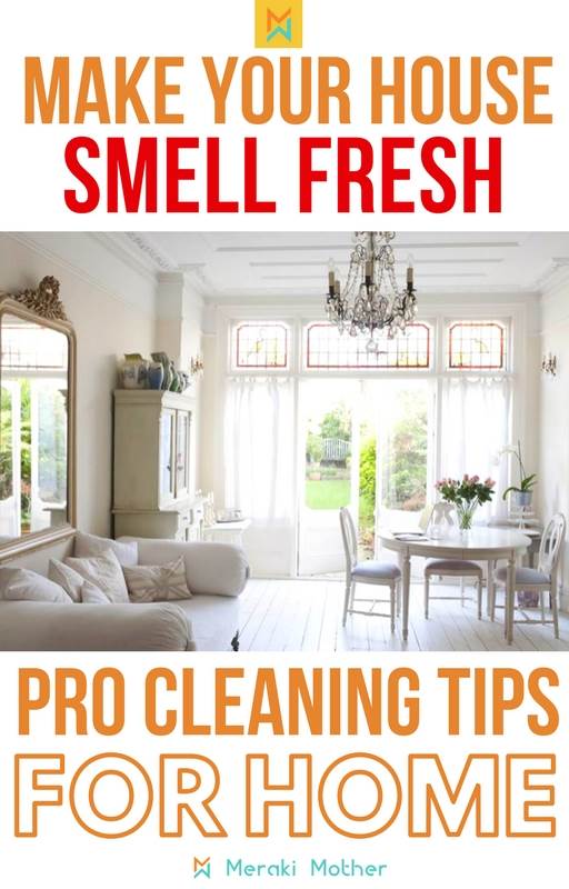 Pro Cleaning Tips Make Your Family Home Smell Amazing