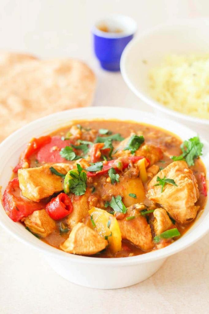 Mild Chicken Curry With Coconut Milk Meraki Mother 8683