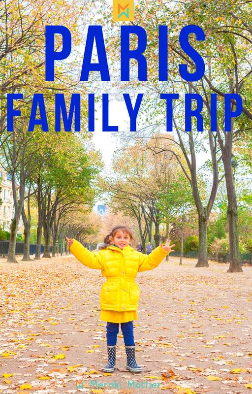 visit Paris with kids