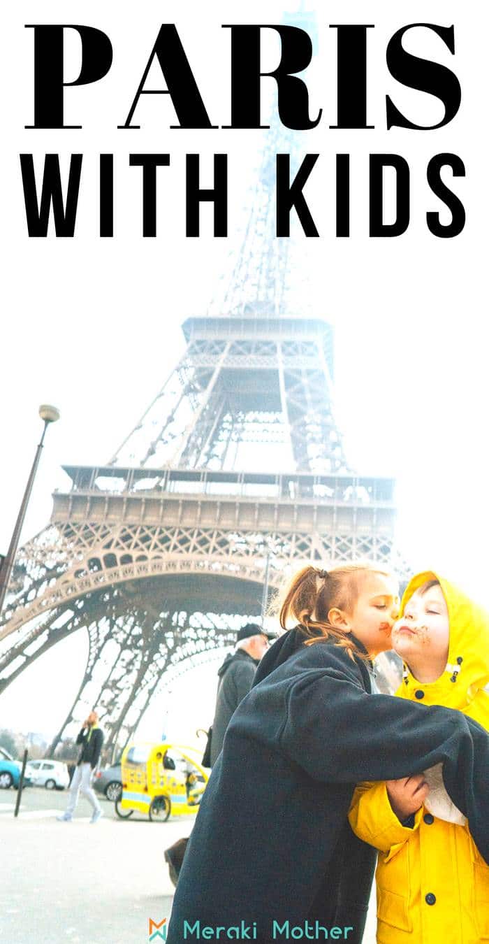 Paris trip with kids