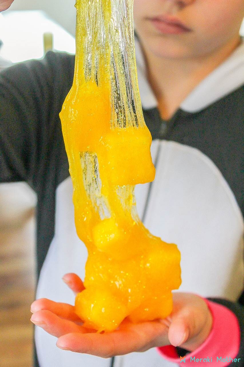 No more boring slime - Learn how to make scented slime today!