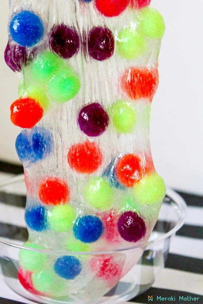 pom pom slime