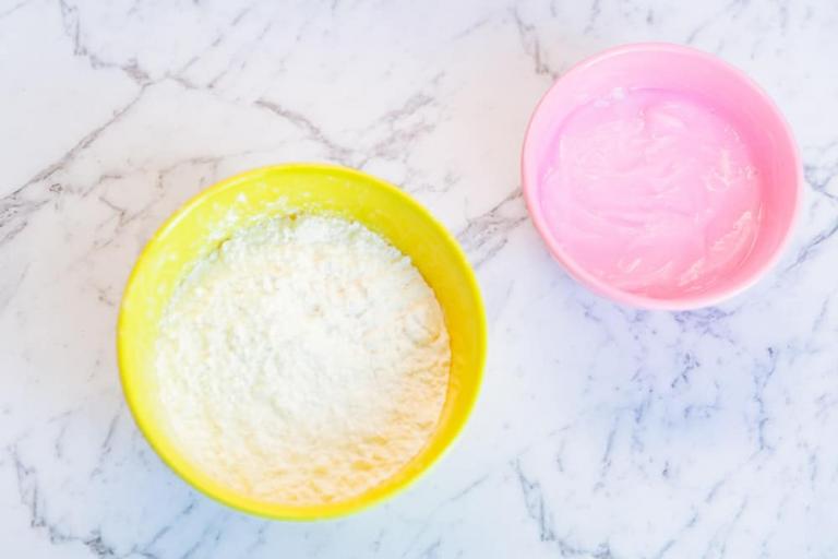 2 Ingredient Playdough How to Make Cornstarch and Conditioner