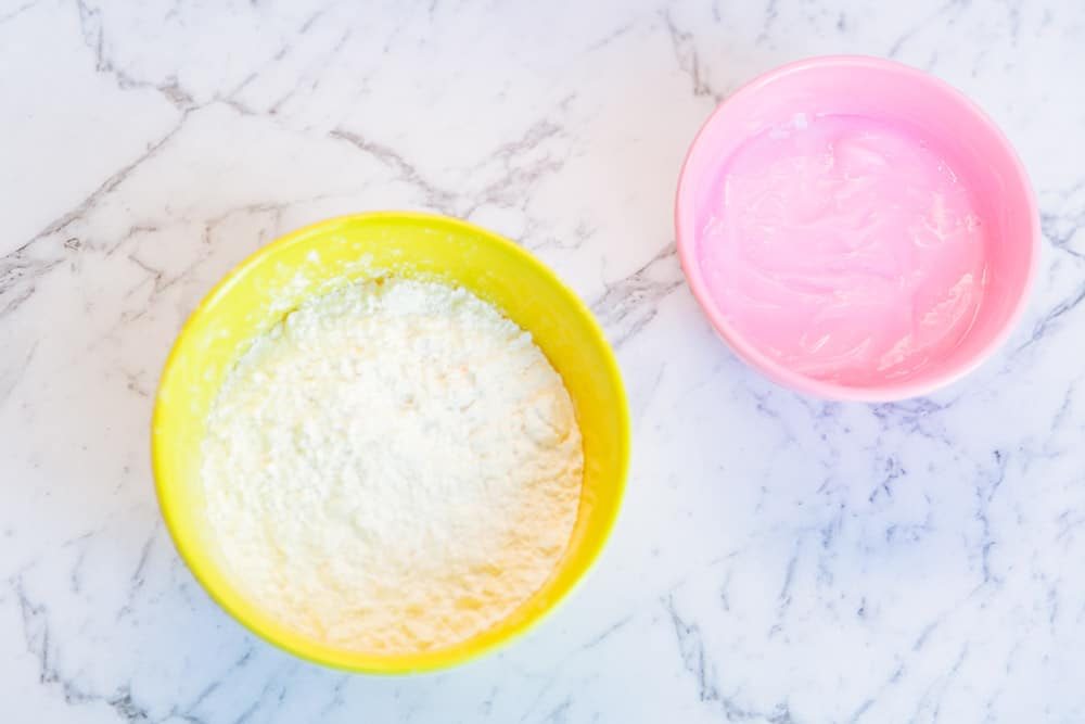 DIY pcloud dough recipe