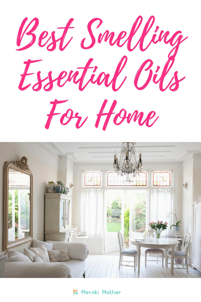The best essential oils to make your house smell good