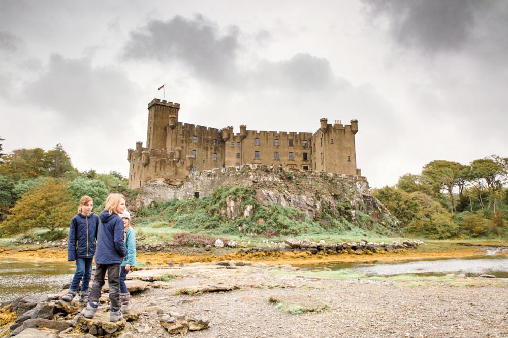 Dunvegan Castle Isle Of Skye