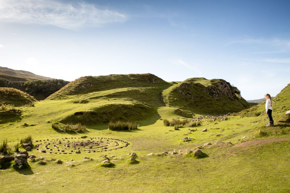 Fairy Glen Isle Of Skye