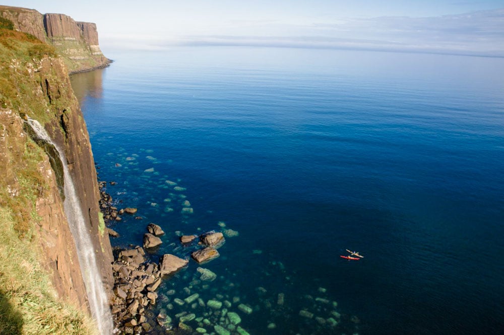 Kilt Rock and Mealt Falls