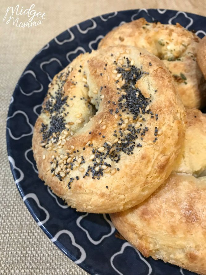 Low Carb Bagel 