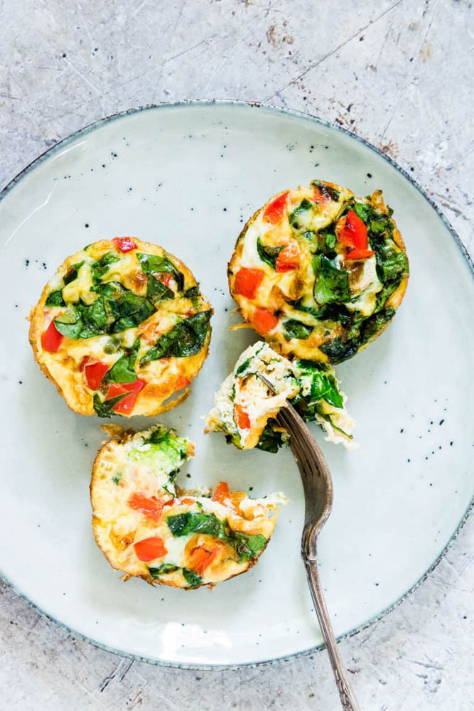 low carb gluten free egg cup recipe