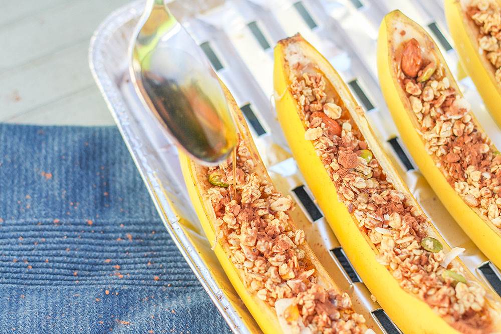 camping banana boats