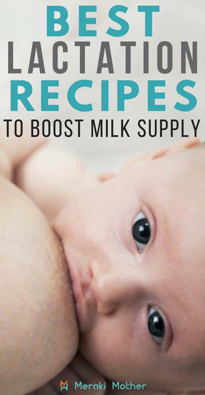 best lactation recipes