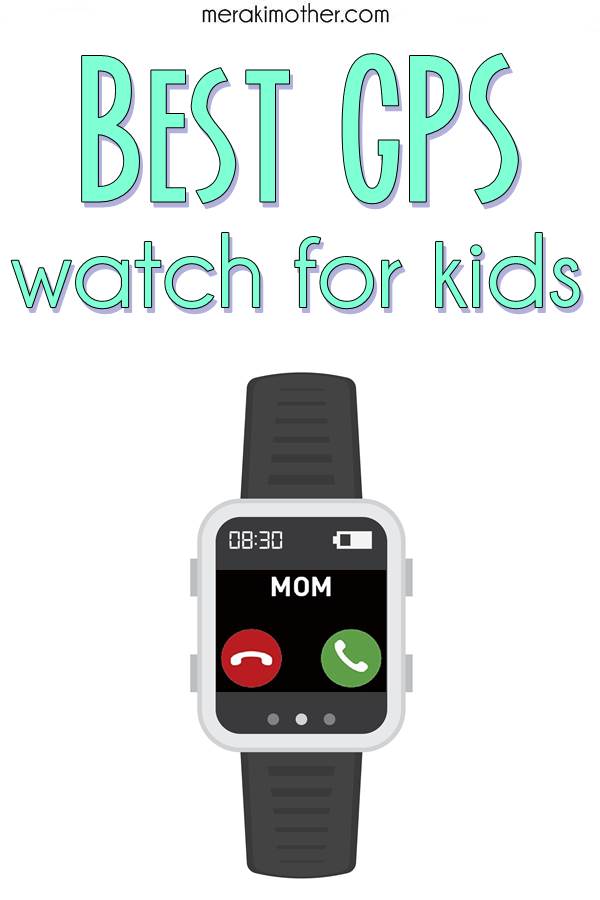 kids gps text watch