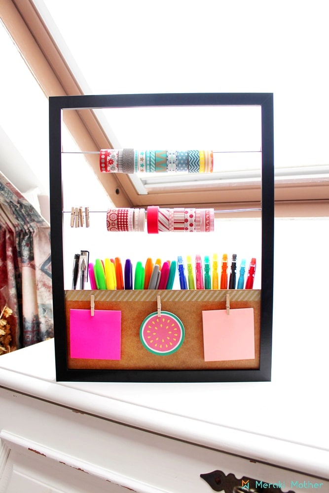 DIY Craft Supply Organizer