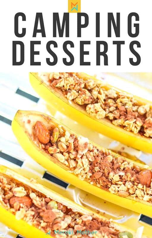 camping desserts