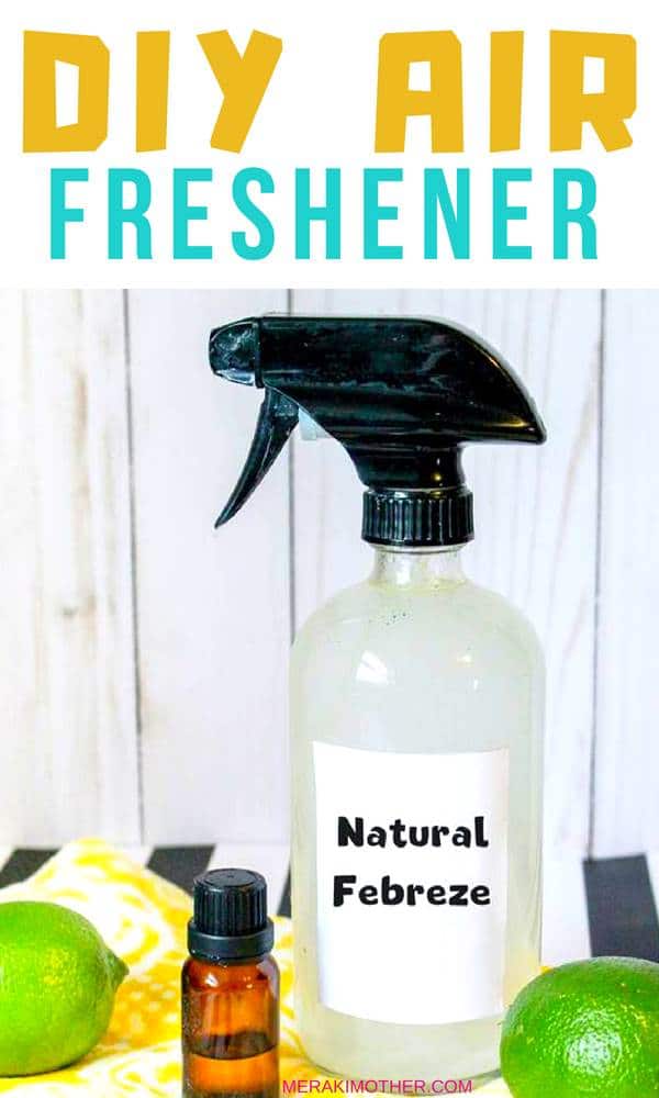 DIY air freshener