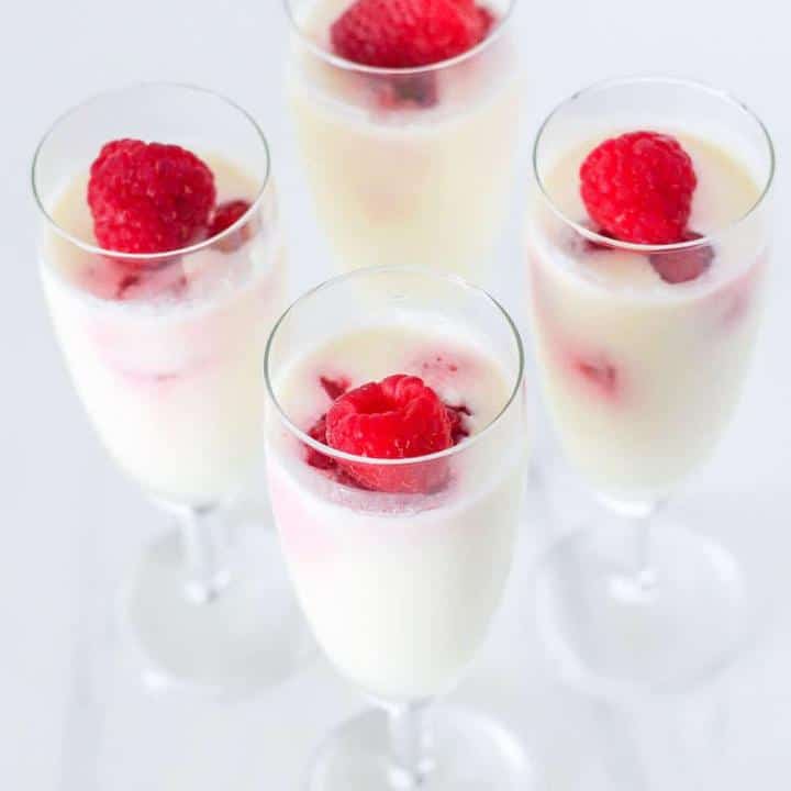 Lemon Posset Keto Dessert Recipe - Meraki Mother