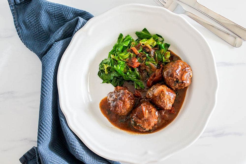 keto meatballs recipe