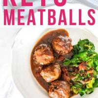 Keto meatballs without breadcrumbs